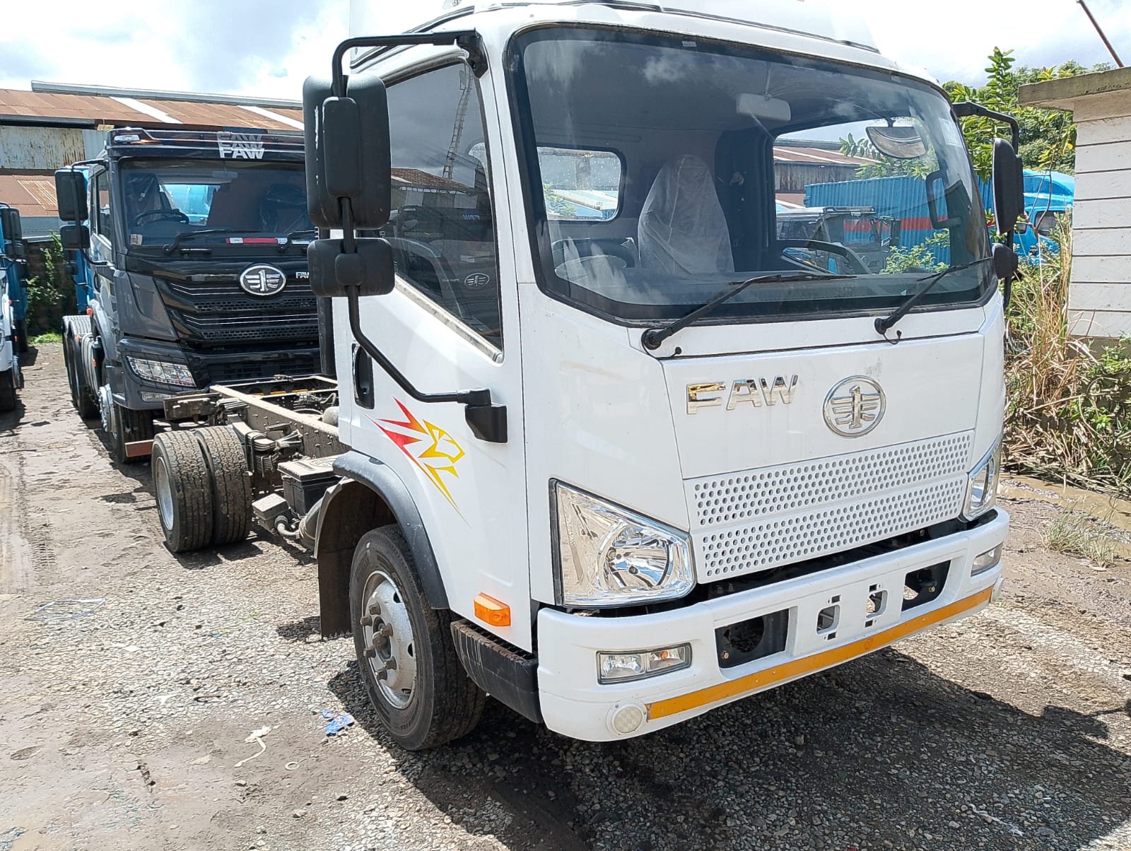 tiger vh ca1083 4x2 130hp truck tiger vh ca1083 4x2 130hp truck