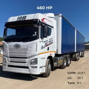 Home faw ca 4520 460hp prime mover