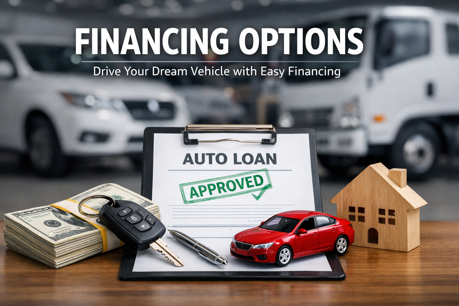 Services vehicle financing made easy