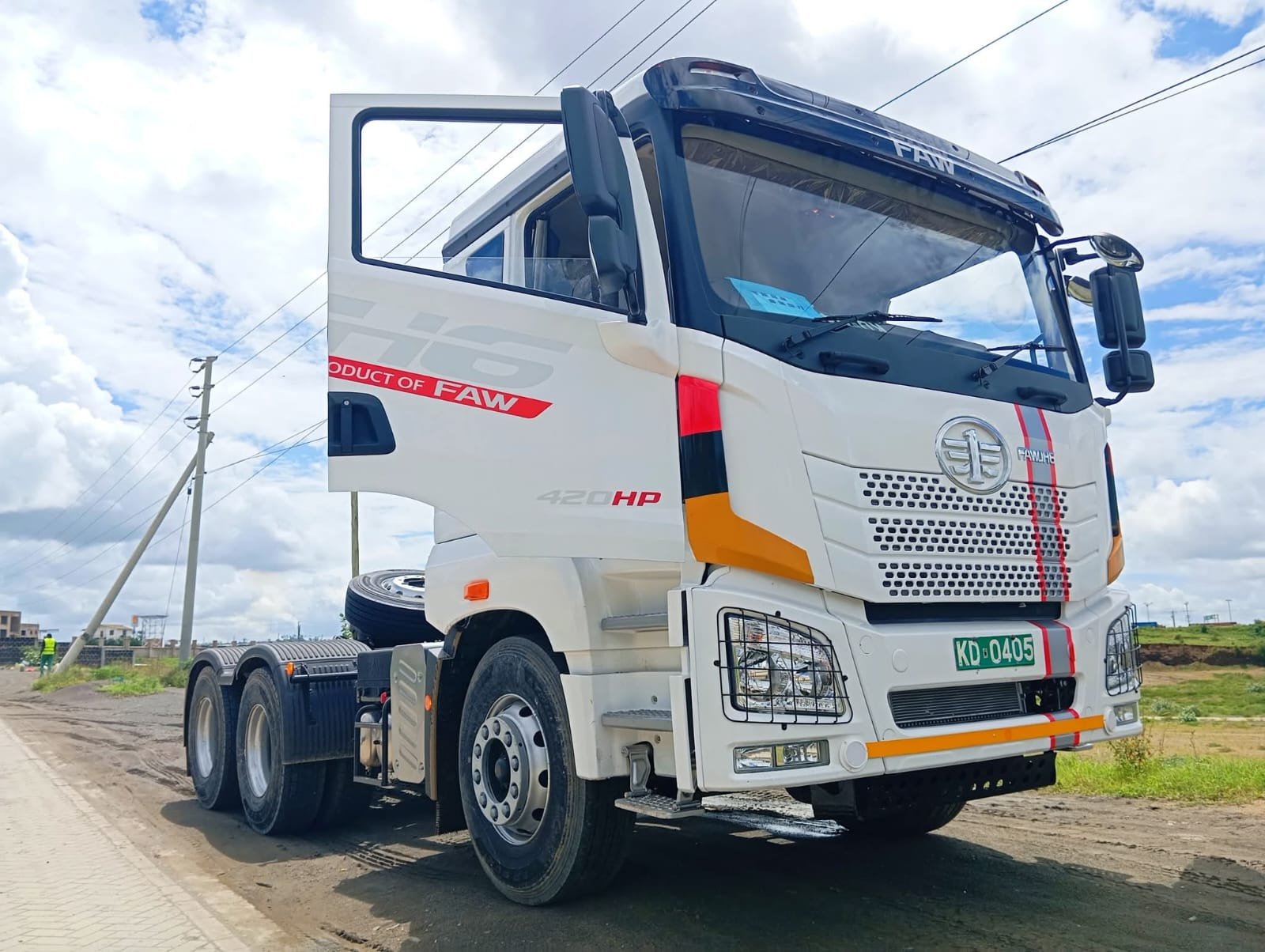 faw ca 4250 420 hp prime mover faw ca 4250 420 hp prime mover